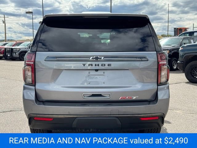 Certified 2021 Chevrolet Tahoe RST w/ Luxury Package AWD/4WD image 4