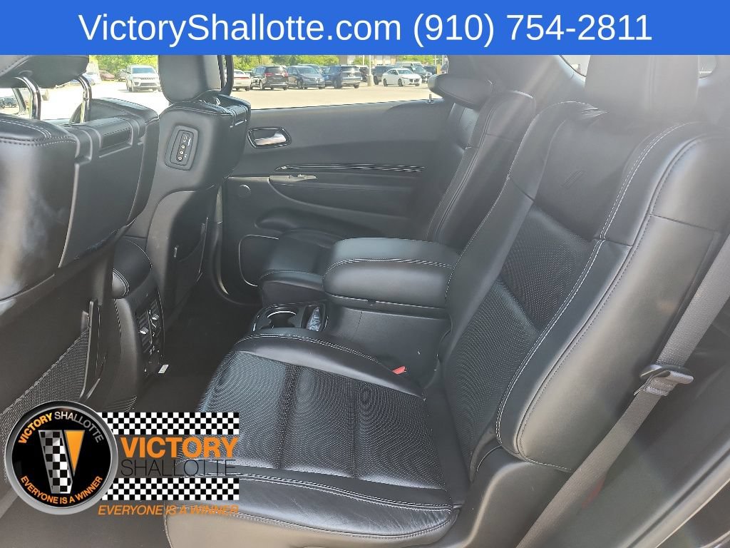 Certified 2021 Dodge Durango Citadel w/ Premium Entertainment Group RWD image 22