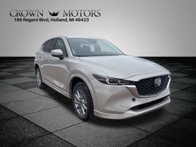 New 2025 MAZDA CX-5 AWD 2.5 S w/ Select Package image 1