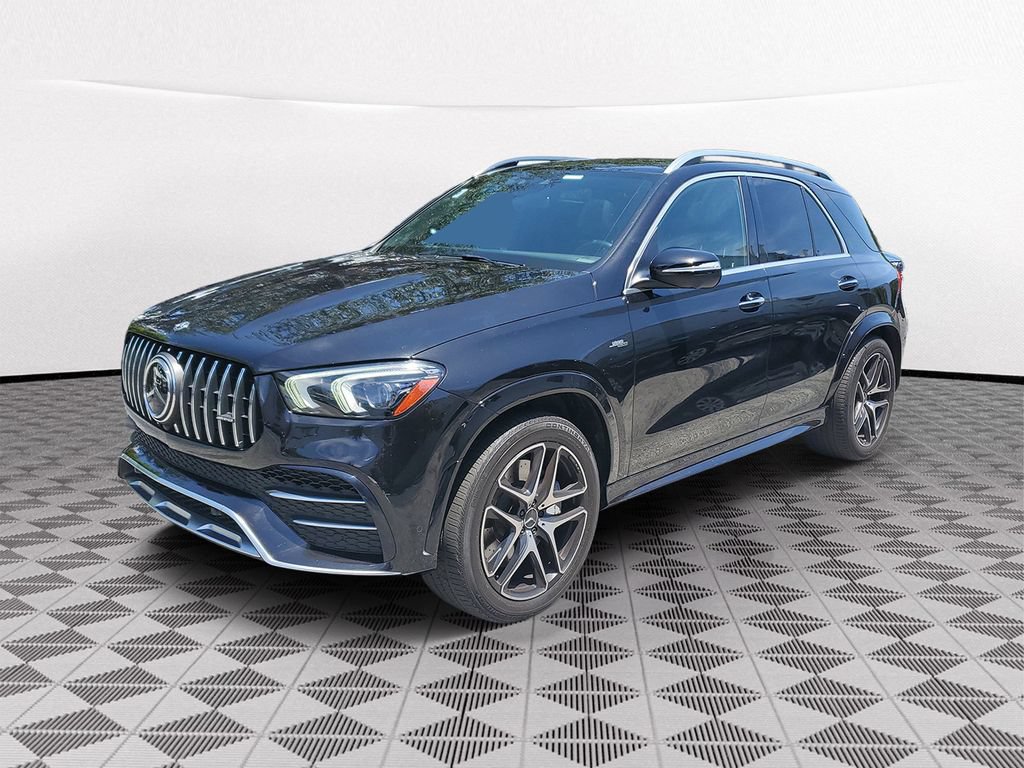 Used 2021 Mercedes-Benz GLE 53 AMG 4MATIC image 2