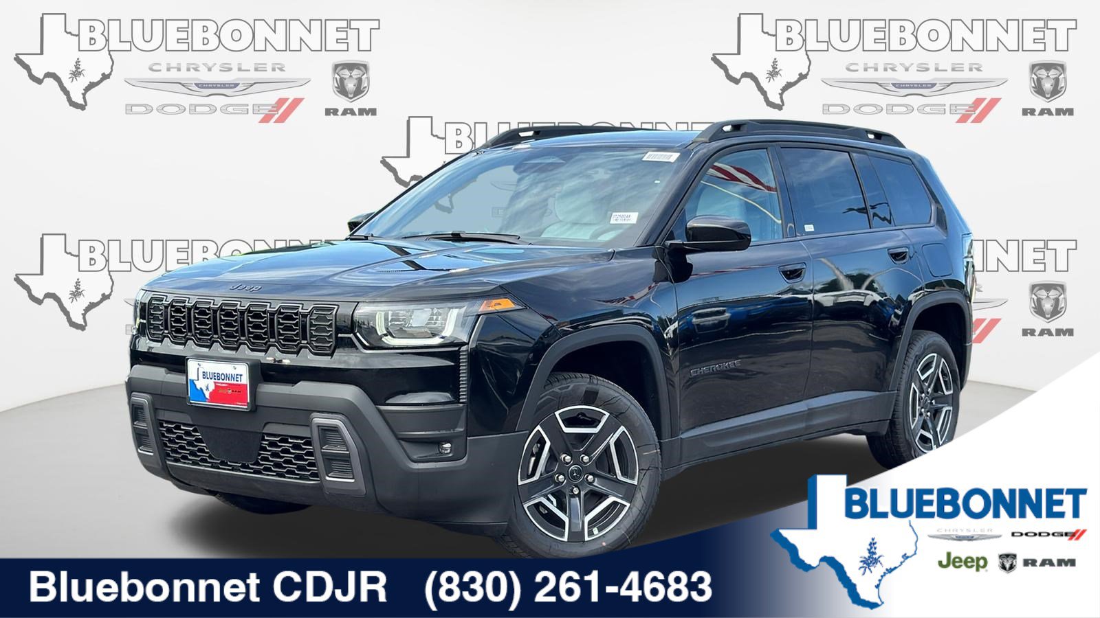 New 2026 Jeep Cherokee Laredo