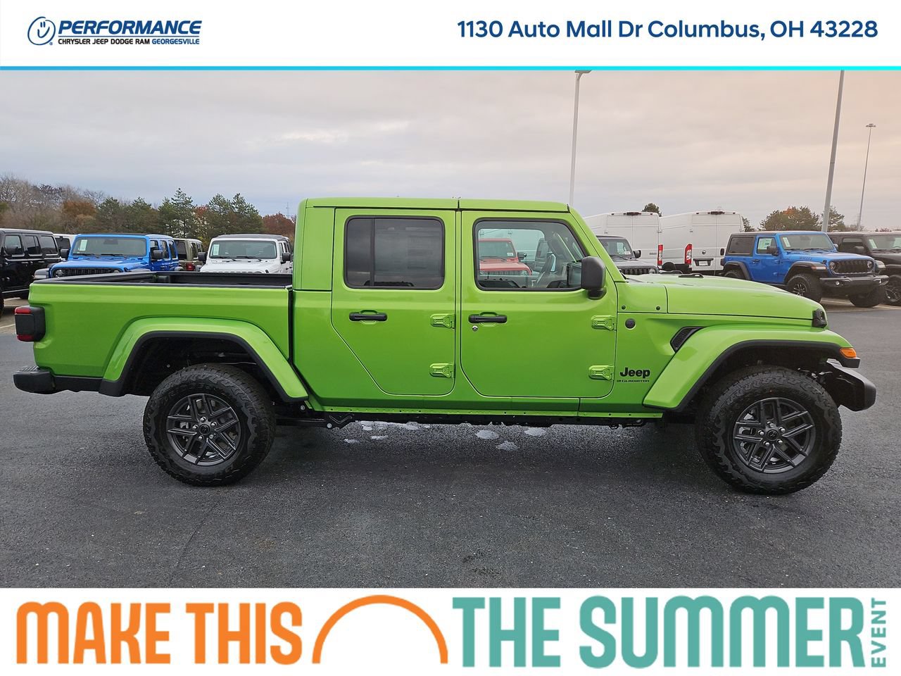New 2026 Jeep Gladiator Sport AWD/4WD image 9