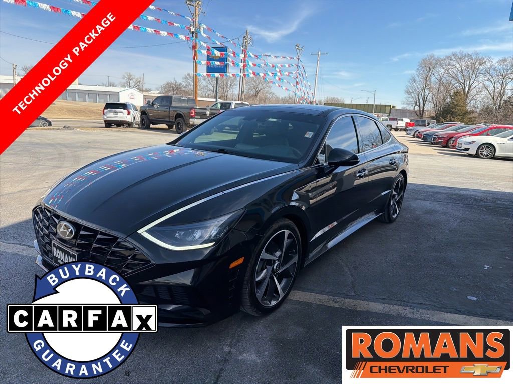 Used 2021 Hyundai Sonata SEL Plus w/ Tech Package FWD image 7