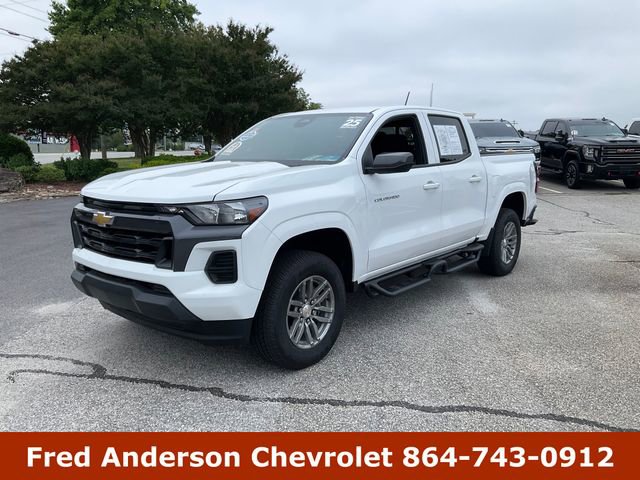 Used 2025 Chevrolet Colorado LT