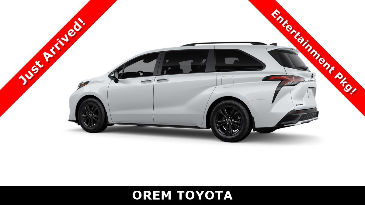 New 2026 Toyota Sienna XSE AWD/4WD image 5