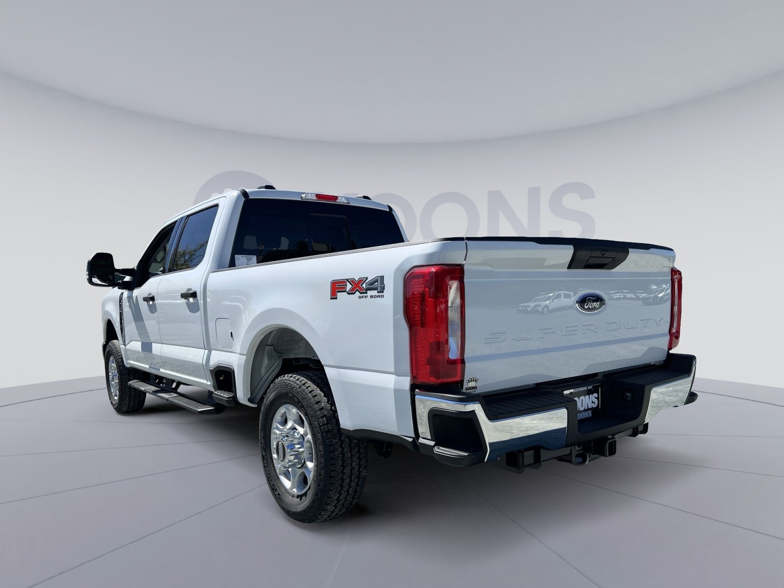New 2026 Ford F250 XLT w/ FX4 Off-Road Package AWD/4WD image 4