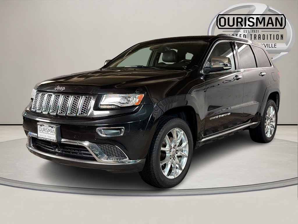 Used 2014 Jeep Grand Cherokee Summit image 2