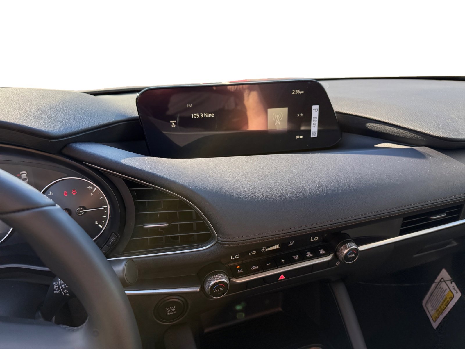 New 2026 MAZDA MAZDA3 s Sport image 12