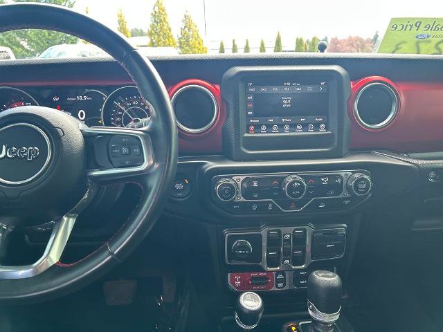Used 2021 Jeep Wrangler Unlimited Rubicon AWD/4WD image 24