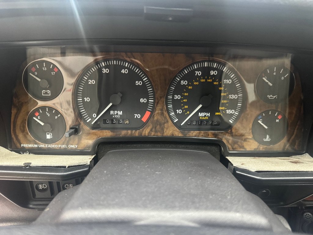Used 1992 Jaguar XJS V12 Convertible RWD image 22