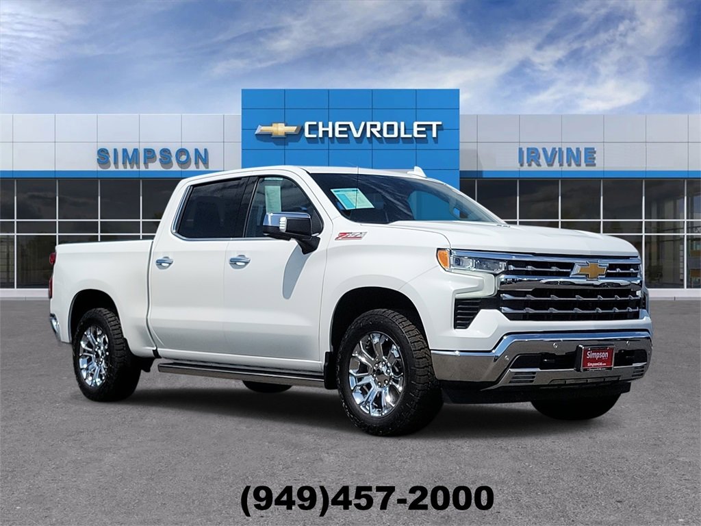 Certified 2022 Chevrolet Silverado 1500 LTZ w/ LTZ Premium Package image 1