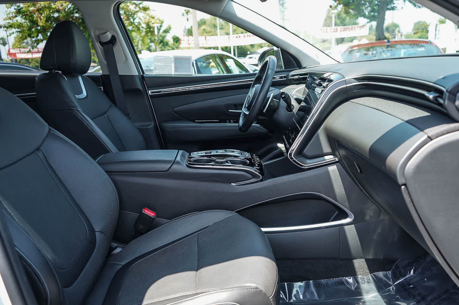 Certified 2024 Hyundai Tucson Limited AWD/4WD image 21