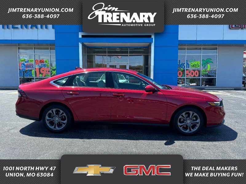 Used 2024 Honda Accord EX