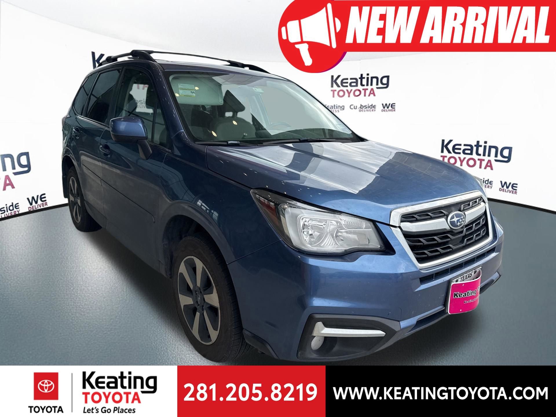Used 2017 Subaru Forester 2.5i Limited image 1