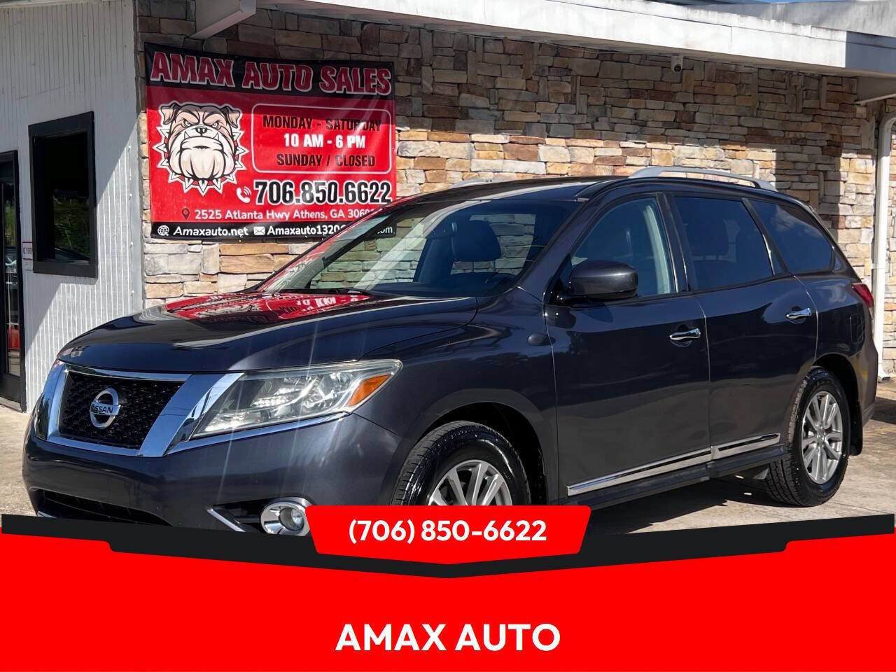 Used 2014 Nissan Pathfinder SL w/ SL Premium Package FWD image 1