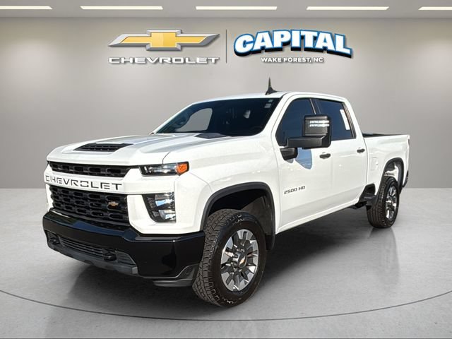 Used 2022 Chevrolet Silverado 2500 Custom w/ Custom Value Package