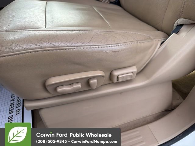 Used 2015 Nissan Armada Platinum w/ 2nd Row Captain Seat Package image 26