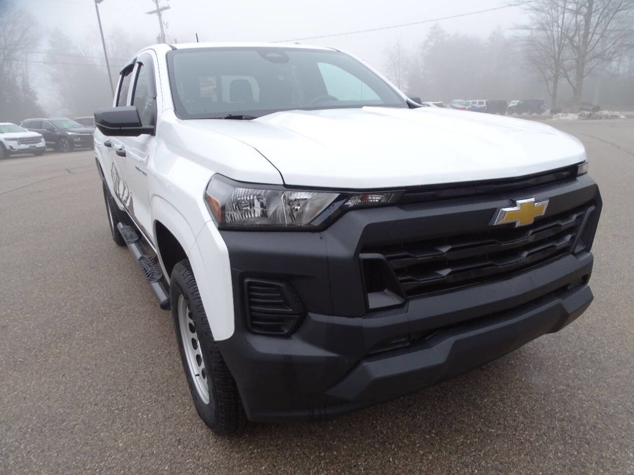 Used 2024 Chevrolet Colorado W/T w/ WT Convenience Package II image 2