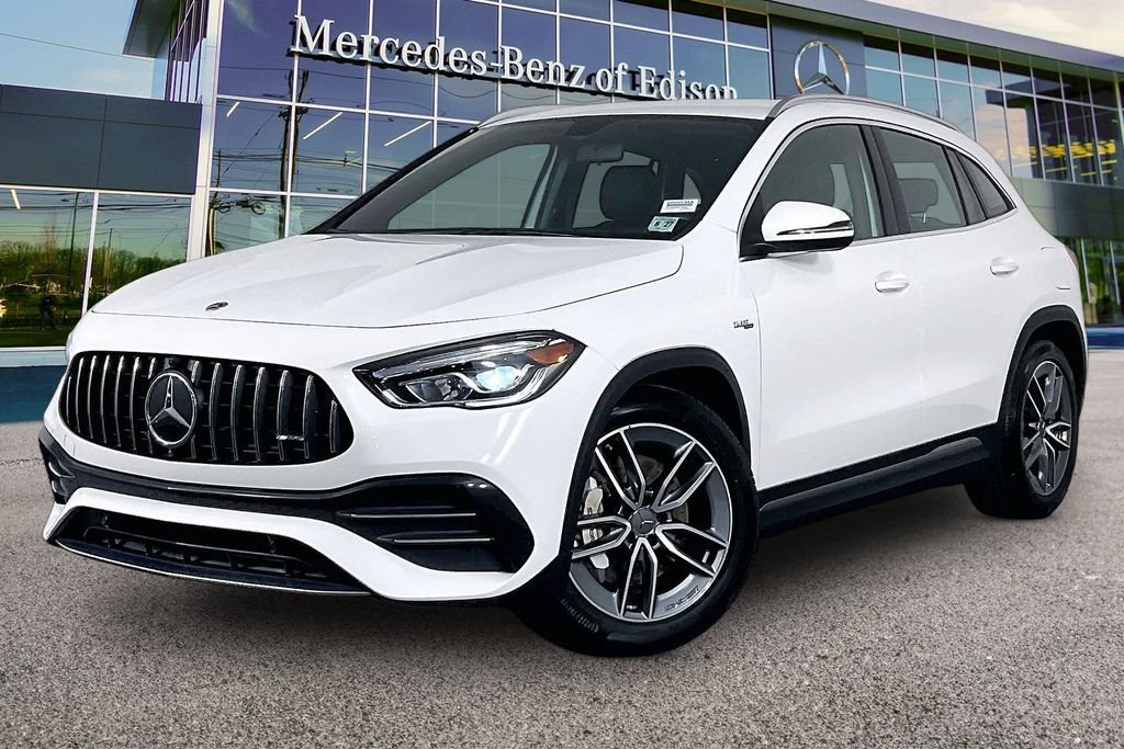 Certified 2022 Mercedes-Benz GLA 35 AMG 4MATIC image 9