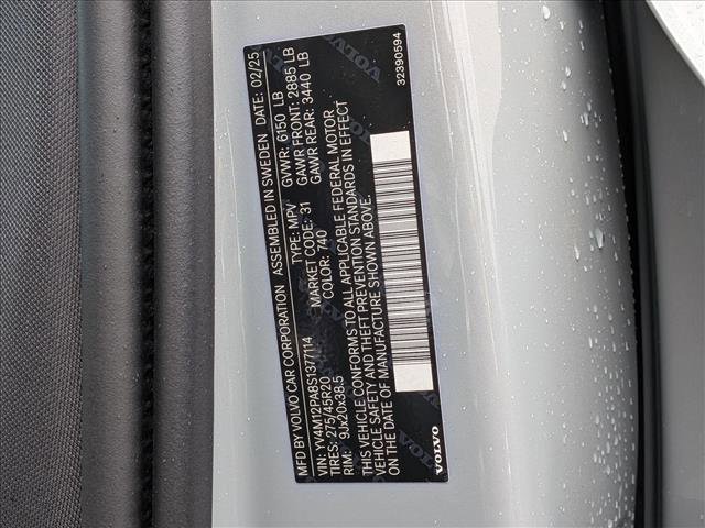 New 2025 Volvo XC90 B5 Core w/ Protection Package Premier image 21