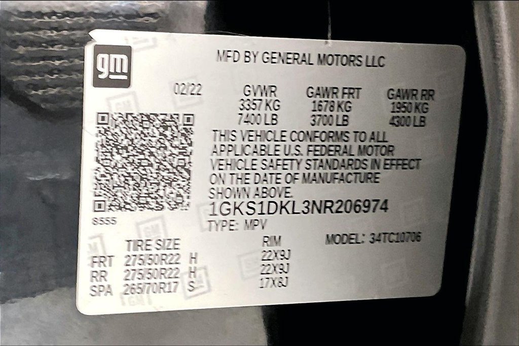 Used 2022 GMC Yukon Denali RWD image 42