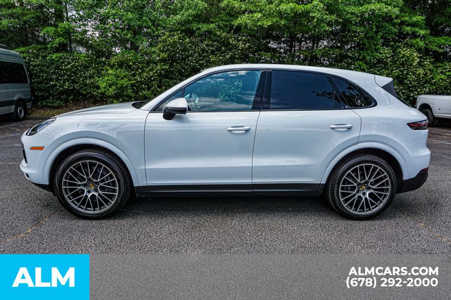 Used 2022 Porsche Cayenne Platinum Edition AWD/4WD image 6