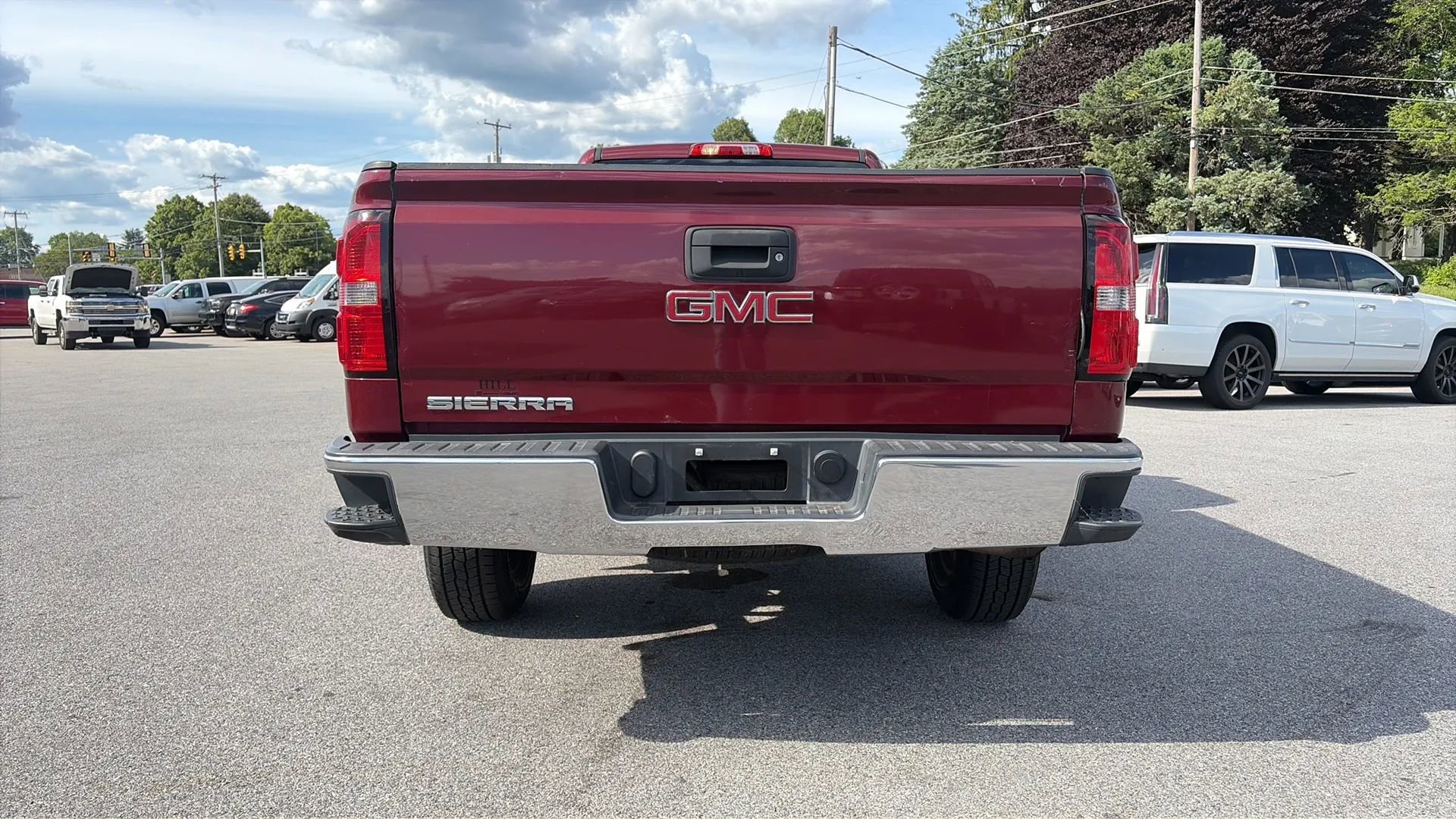 Used 2015 GMC Sierra 1500 2WD Regular Cab w/ Sierra Convenience Package image 9