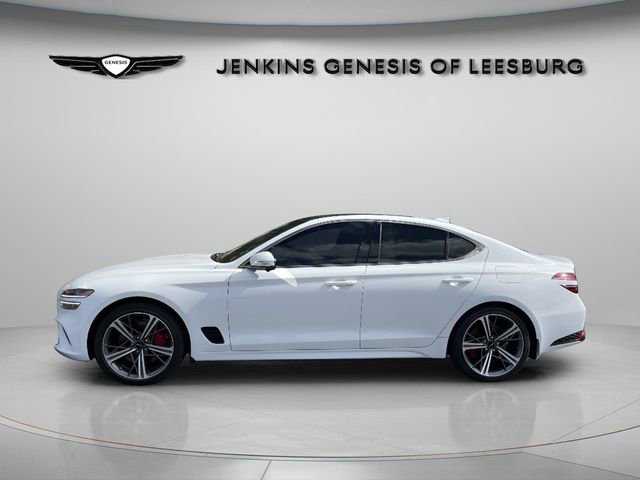 Used 2025 Genesis G70 3.3T Advanced w/ Sport Prestige Package image 10