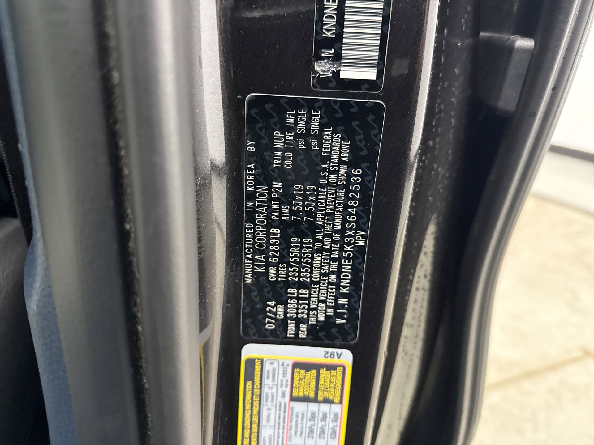 Used 2025 Kia Carnival SX image 21