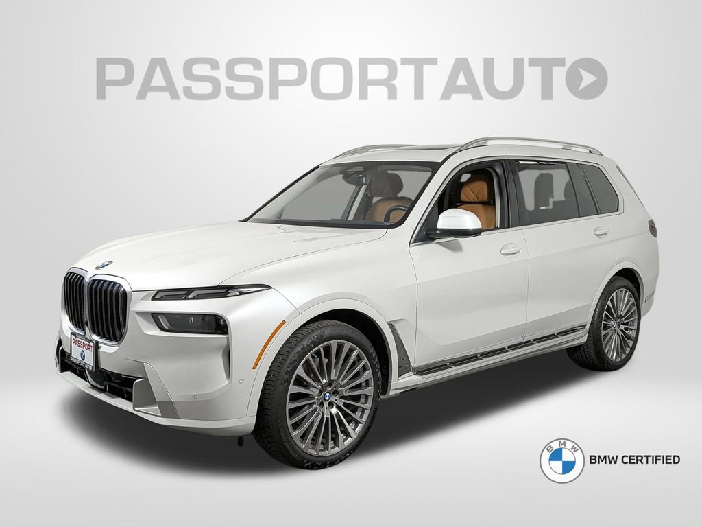Certified 2023 BMW X7 xDrive40i image 1