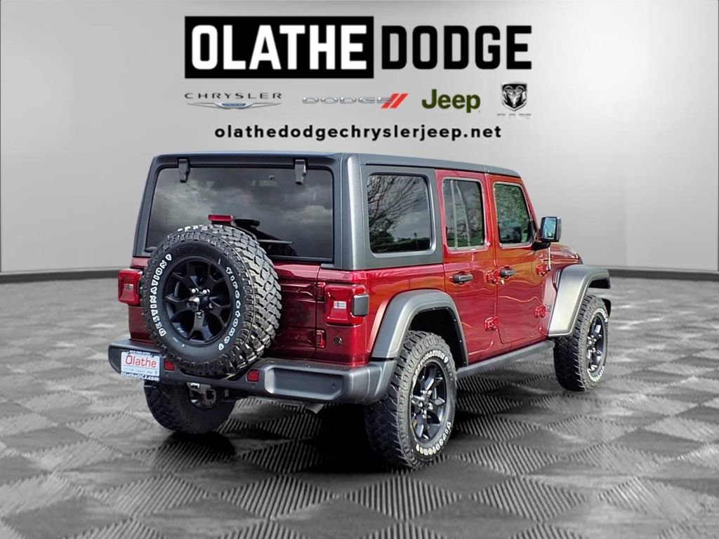 Used 2021 Jeep Wrangler Unlimited Sport image 26