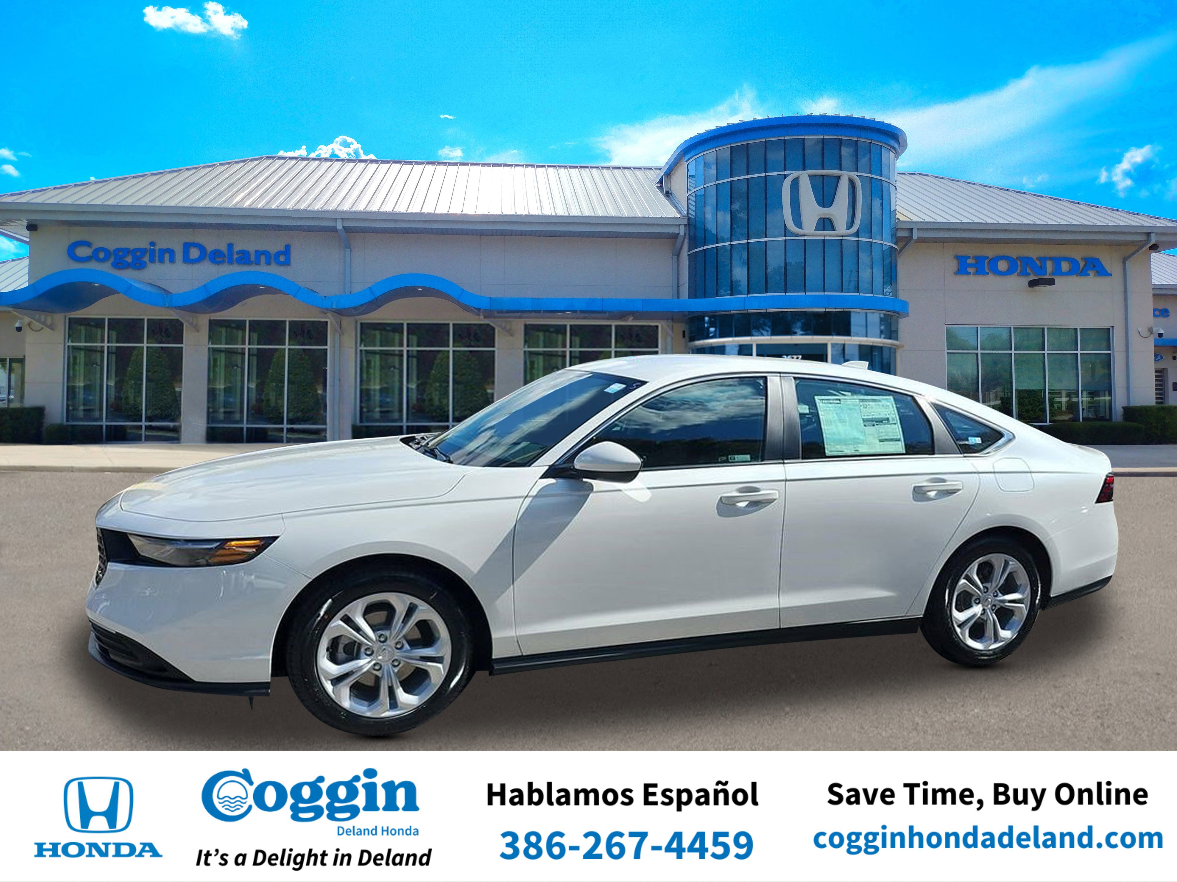 New 2025 Honda Accord LX