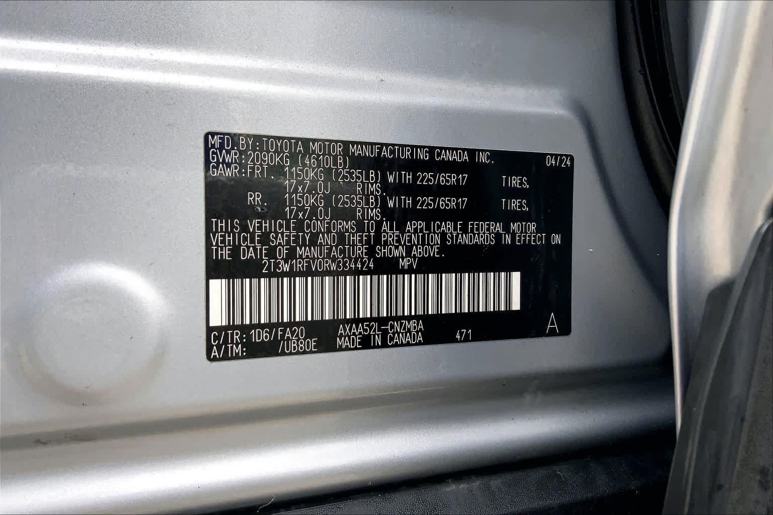Used 2024 Toyota RAV4 XLE FWD image 36