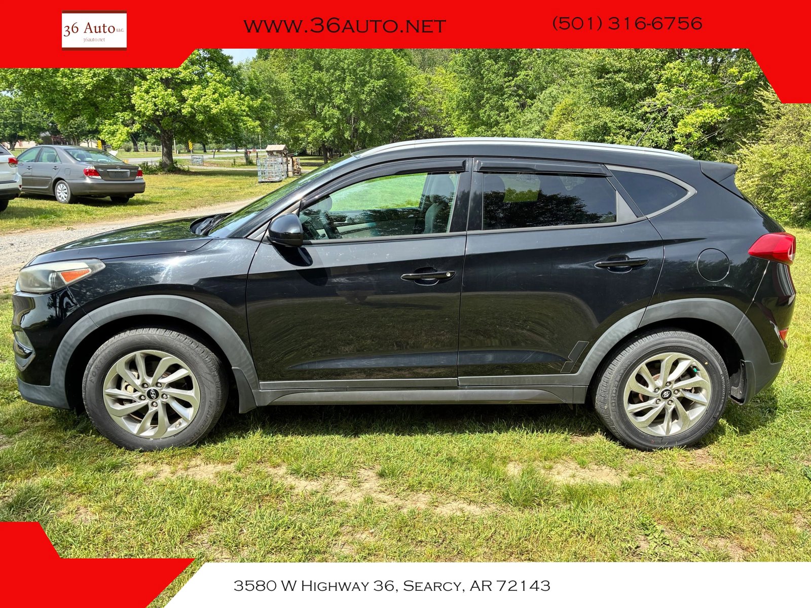 Used 2016 Hyundai Tucson SE w/ Option Group 12 FWD image 14