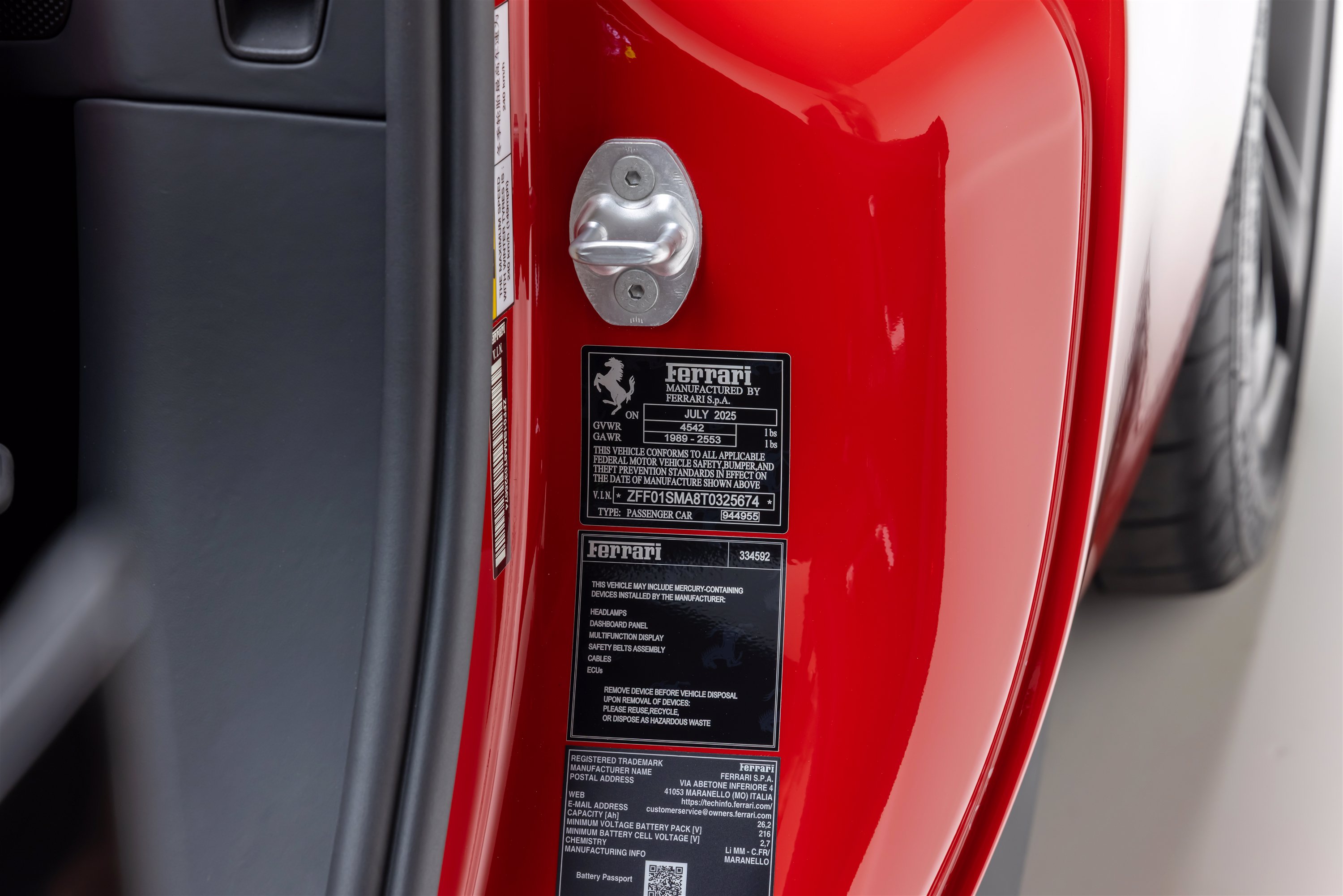 Used 2026 Ferrari 296 GTS RWD image 30