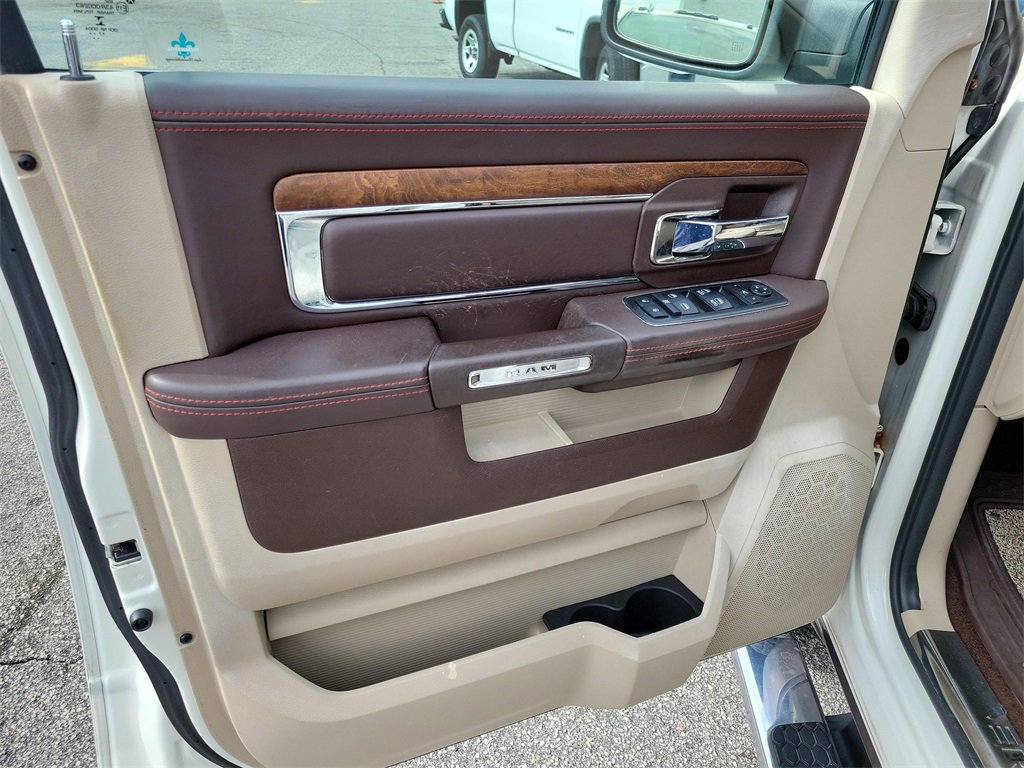 Used 2018 RAM 1500 Laramie Longhorn w/ Longhorn Southfork Package image 21