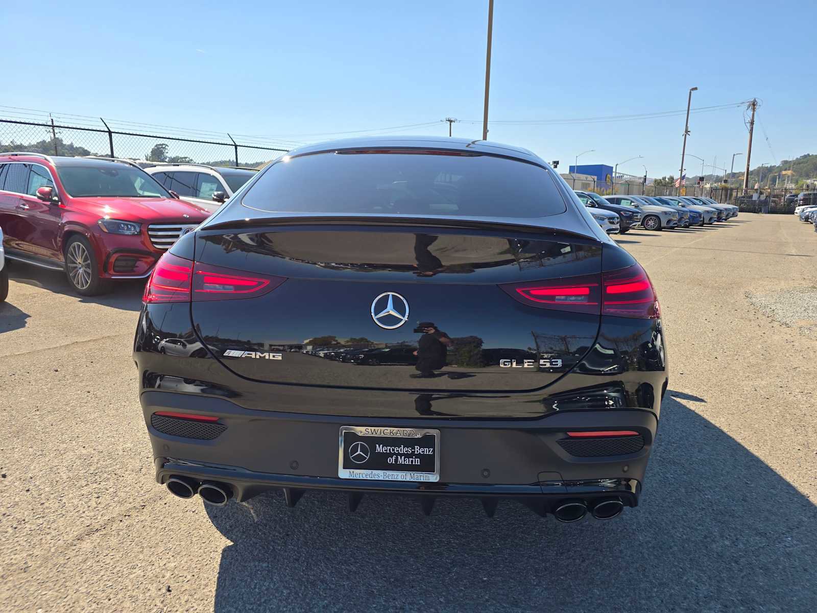 New 2026 Mercedes-Benz GLE 53 AMG 4MATIC Coupe image 5