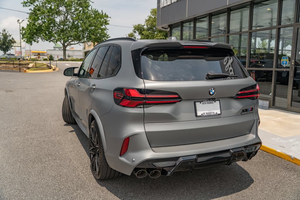 Used 2025 BMW X5 M Competition w/ Executive Package AWD/4WD image 4