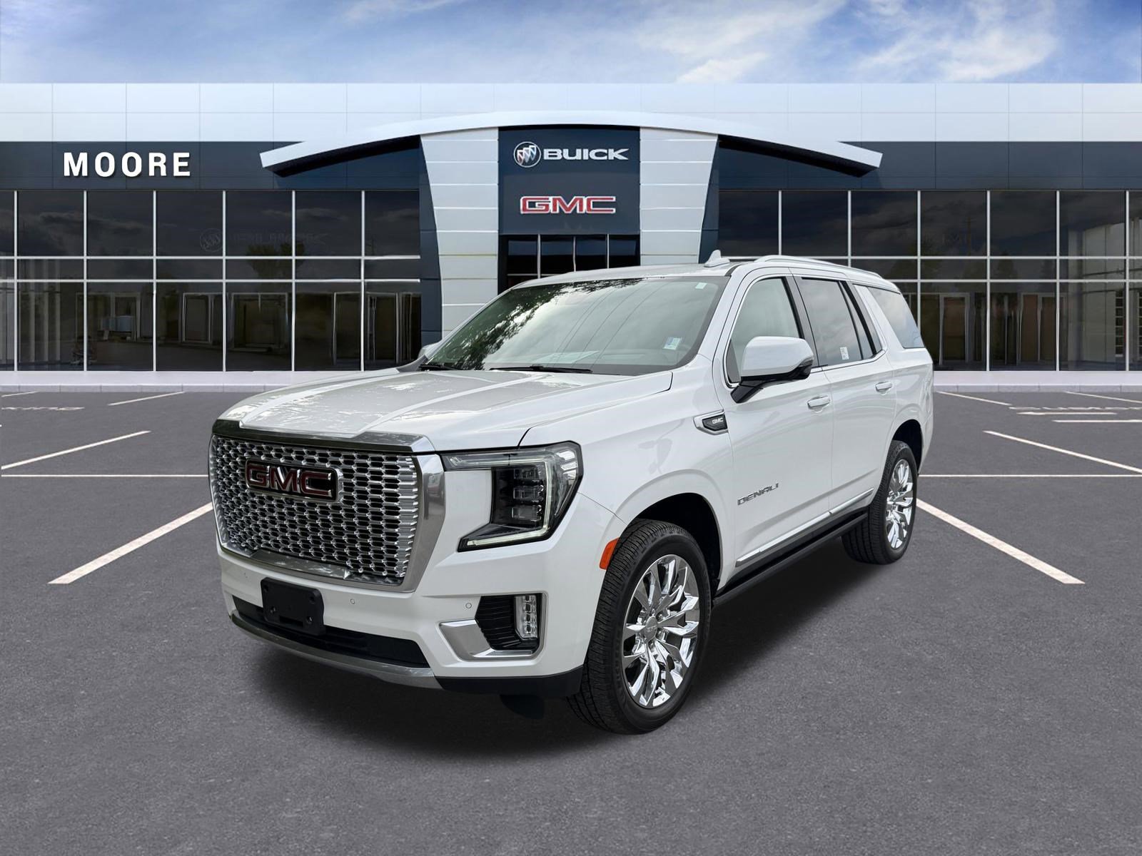 Used 2022 GMC Yukon Denali AWD/4WD image 7
