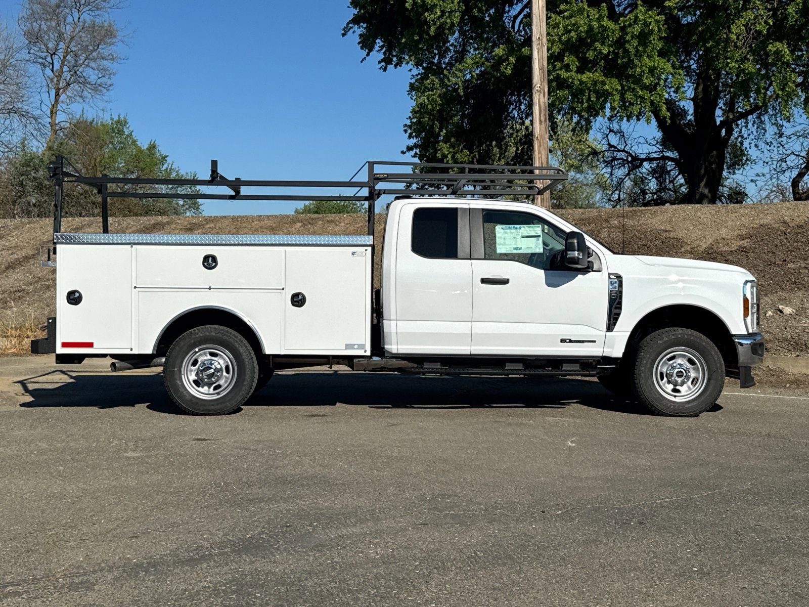 New 2026 Ford F350 XL w/ XL Chrome Package image 2