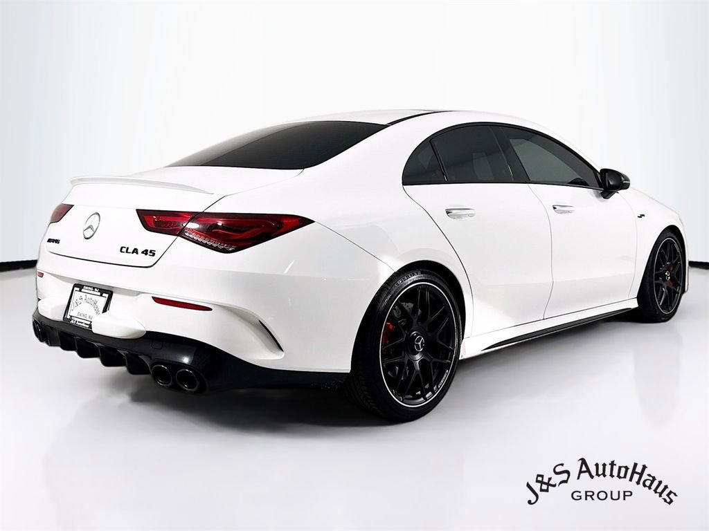 Used 2023 Mercedes-Benz CLA 45 AMG 4MATIC w/ AMG Dynamic Plus Package image 7