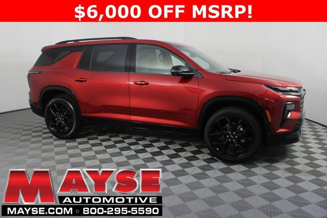 New 2026 Chevrolet Traverse RS image 1