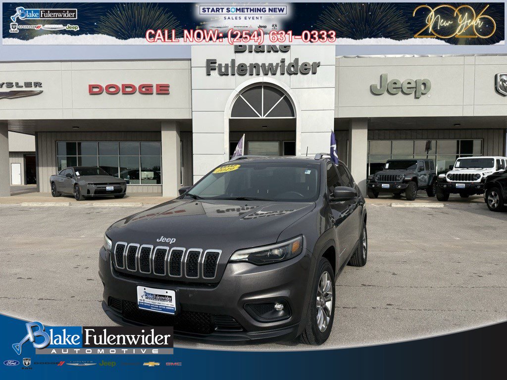 Used 2019 Jeep Cherokee Latitude Plus w/ Comfort/Convenience Group