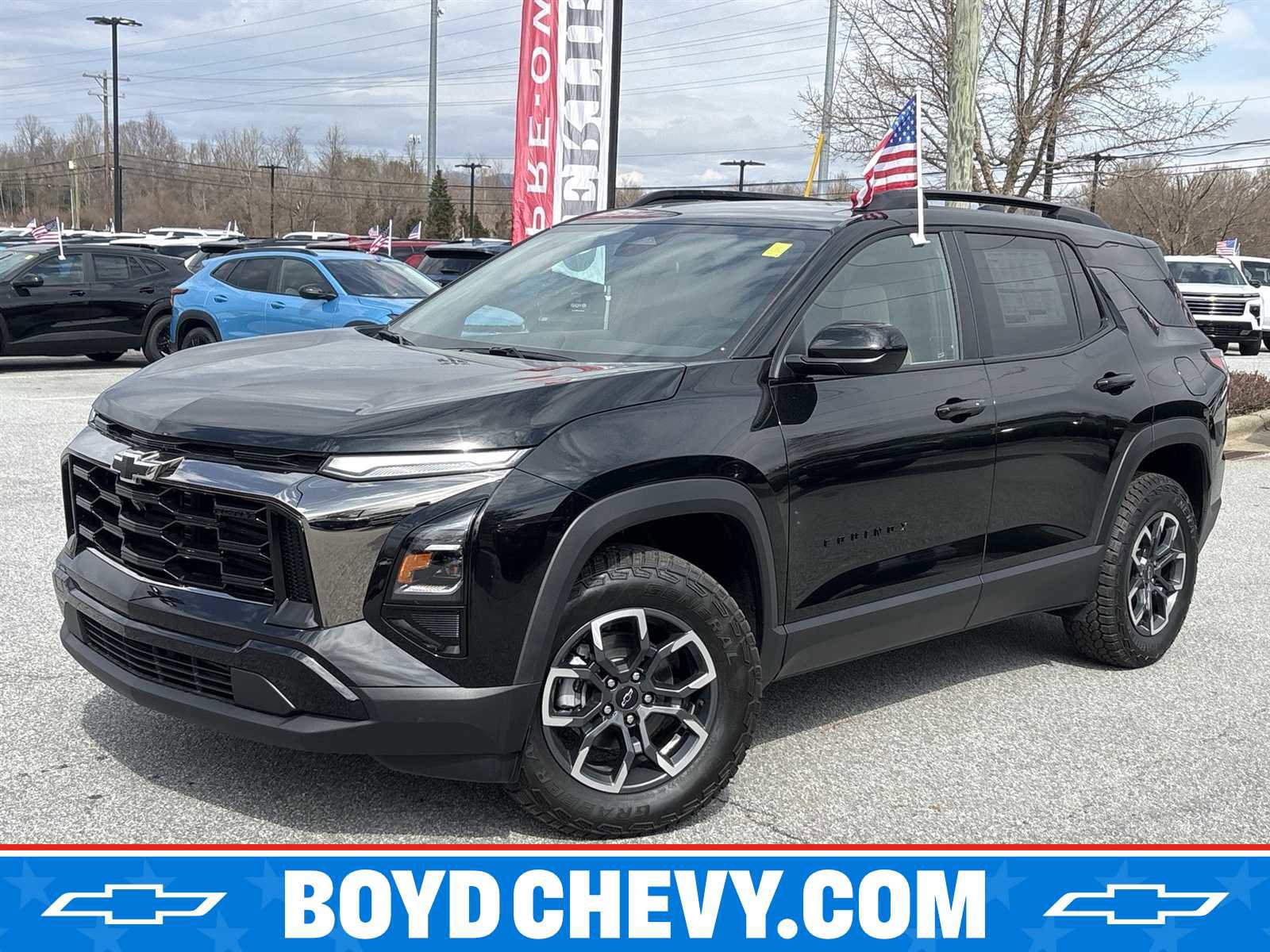 New 2026 Chevrolet Equinox ACTIV w/ Convenience Package III AWD/4WD image 1