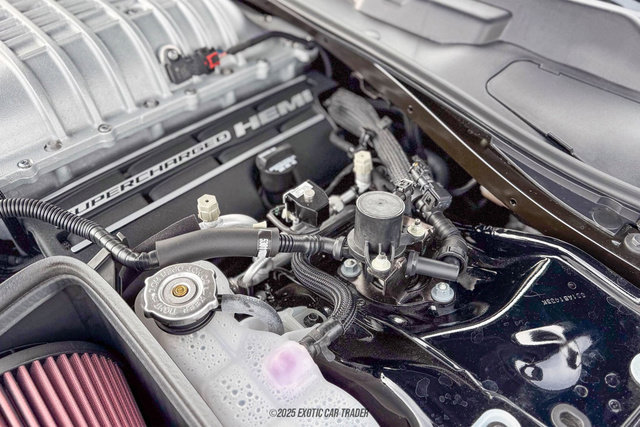 Used 2023 Dodge Challenger SRT Super Stock image 16