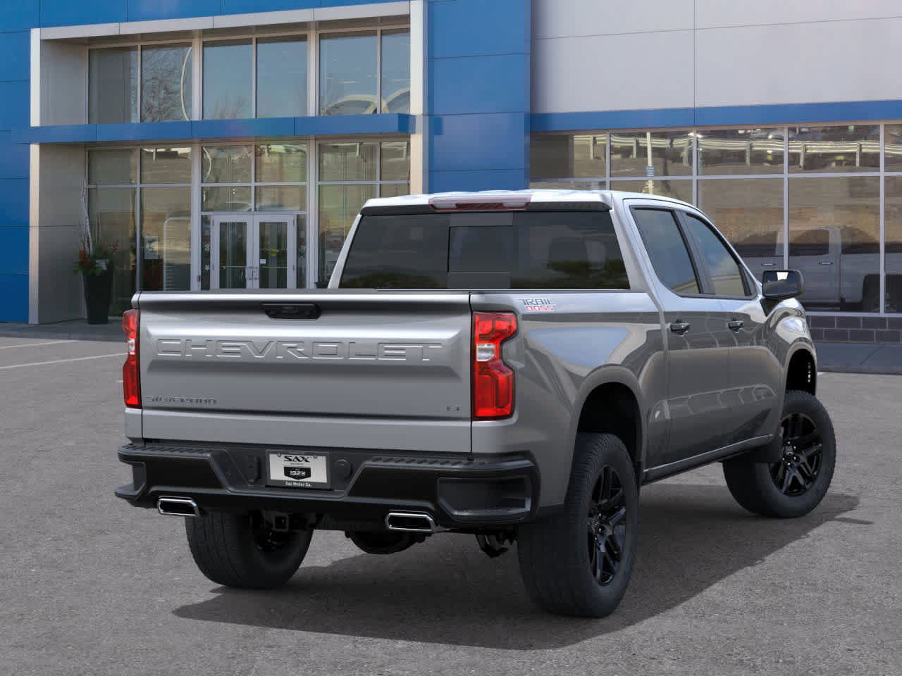 New 2026 Chevrolet Silverado 1500 LT Trail Boss image 4