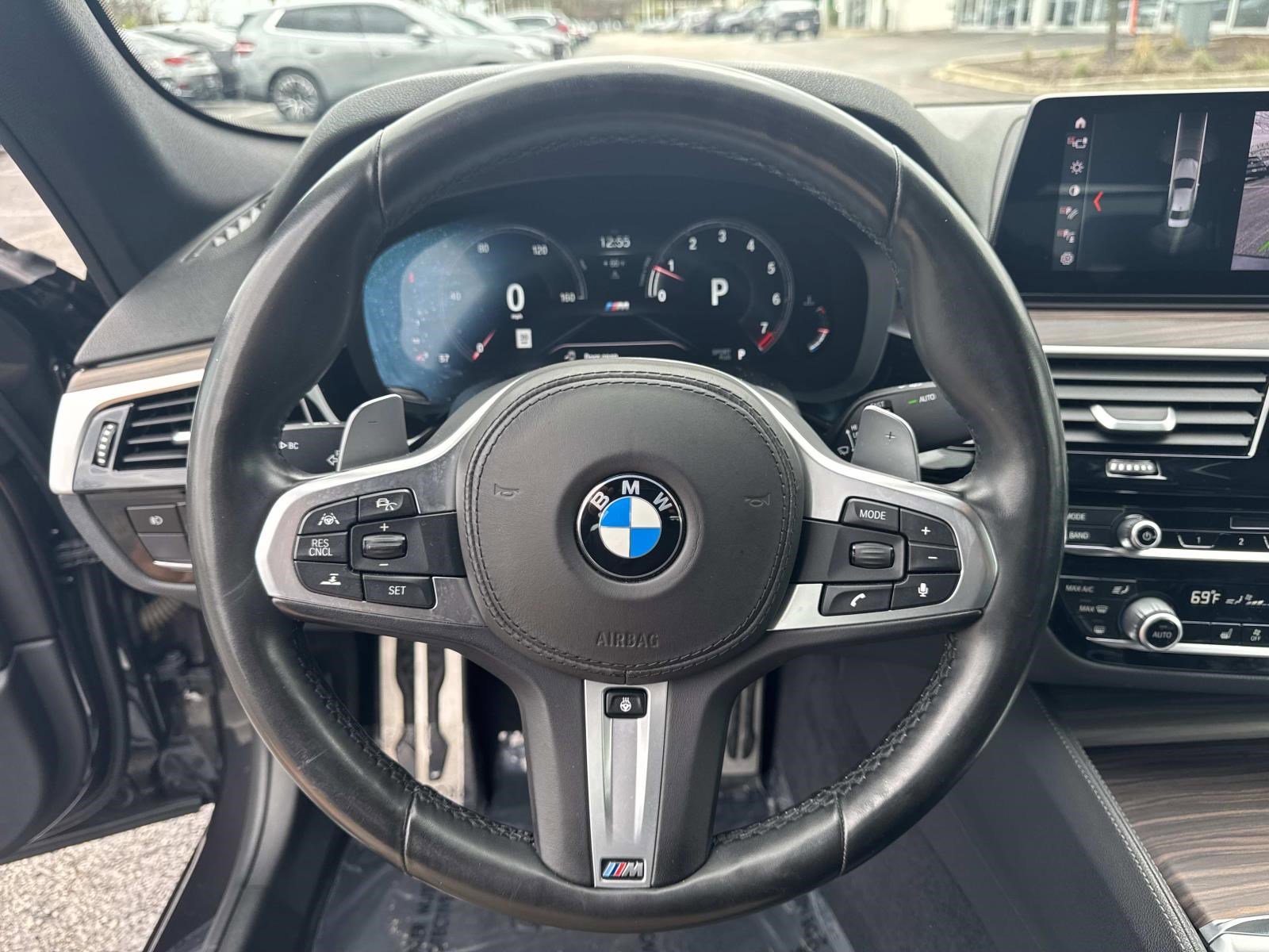 Used 2019 BMW 540i xDrive w/ M Sport Package AWD/4WD image 29
