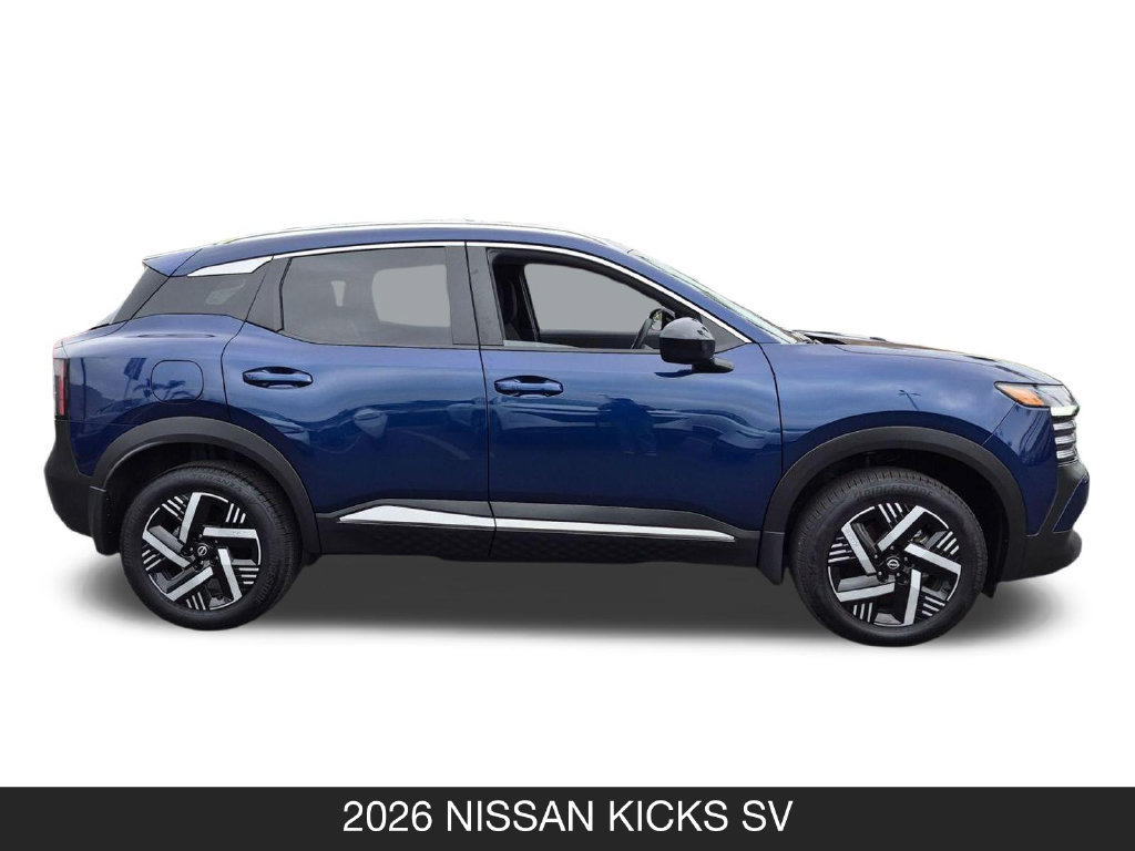 Certified 2026 Nissan Kicks SV FWD image 6