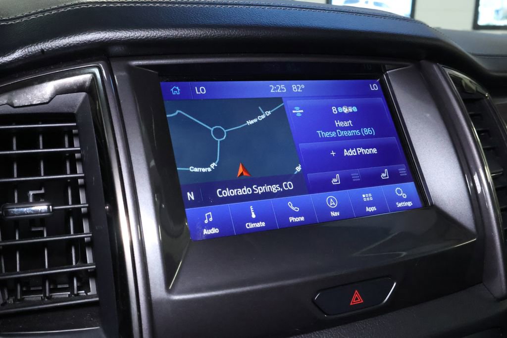 Used 2019 Ford Ranger Lariat w/ Equipment Group 501A Mid image 28
