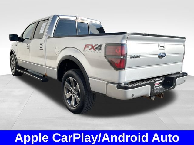 Used 2013 Ford F150 FX4 w/ Luxury Equipment Group AWD/4WD image 3